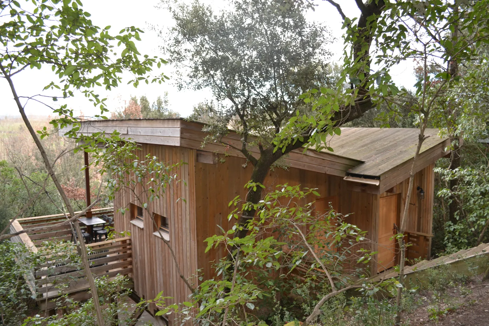 Cabane Isba des Cabanes dans les Bois, Villalier : image 2
