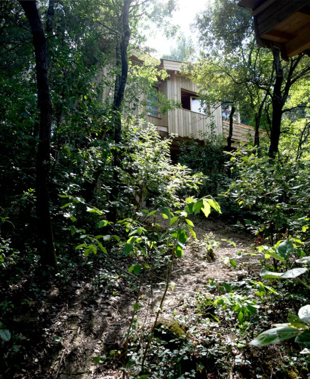 Cabane Isba des Cabanes dans les Bois, Villalier : image 5
