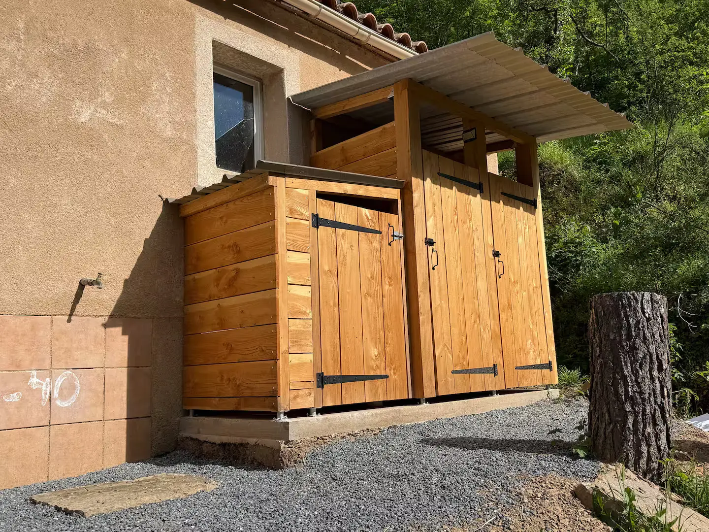 Cabane Jeannette de M'bio Jardin, Viala-du-Tarn : image 5