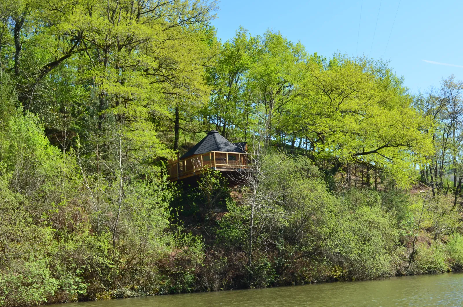 Cabane l'Hirondelle, Conques-en-Rouergue : image 2