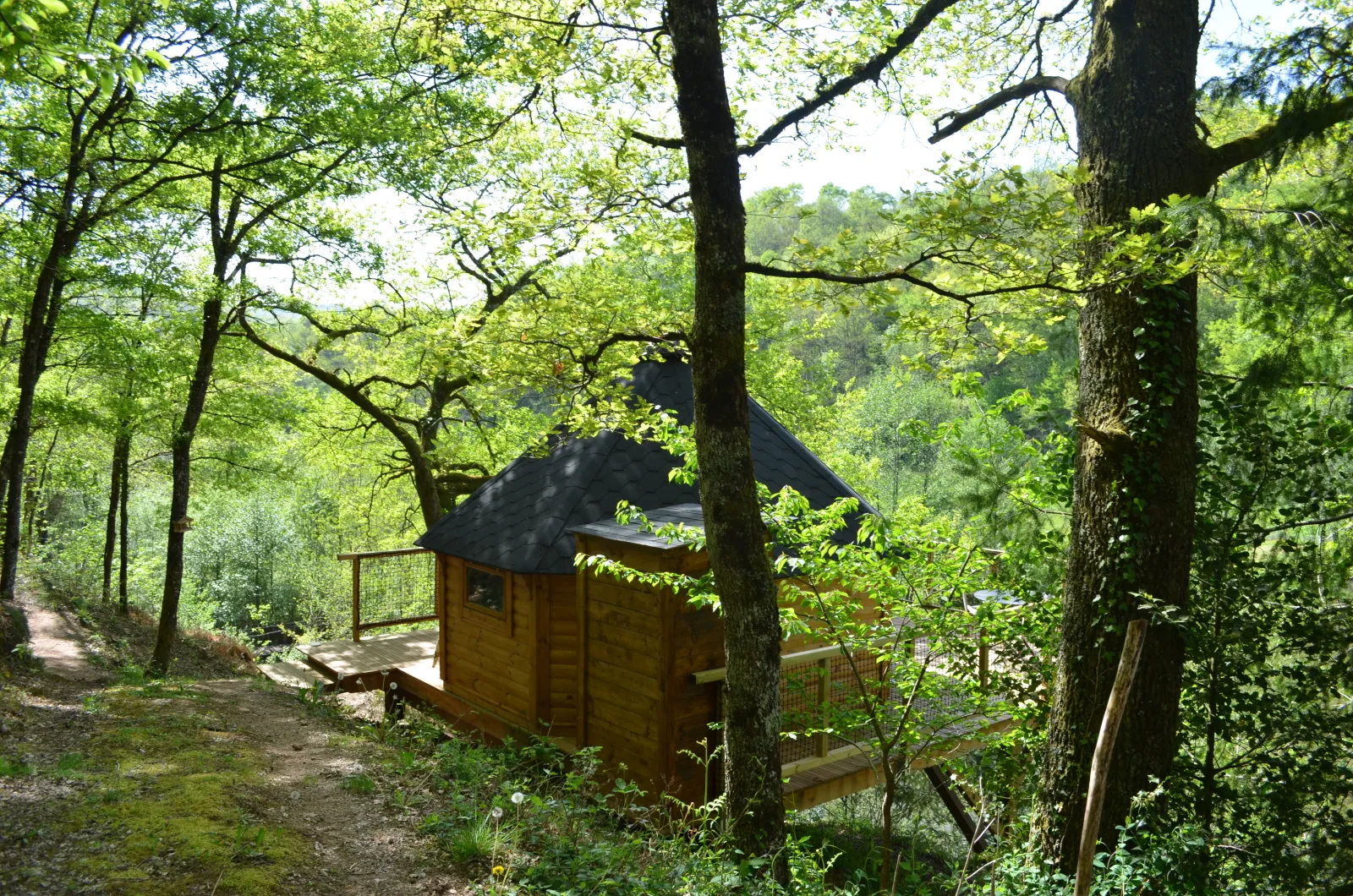 Cabane l'Hirondelle, Conques-en-Rouergue : image 3