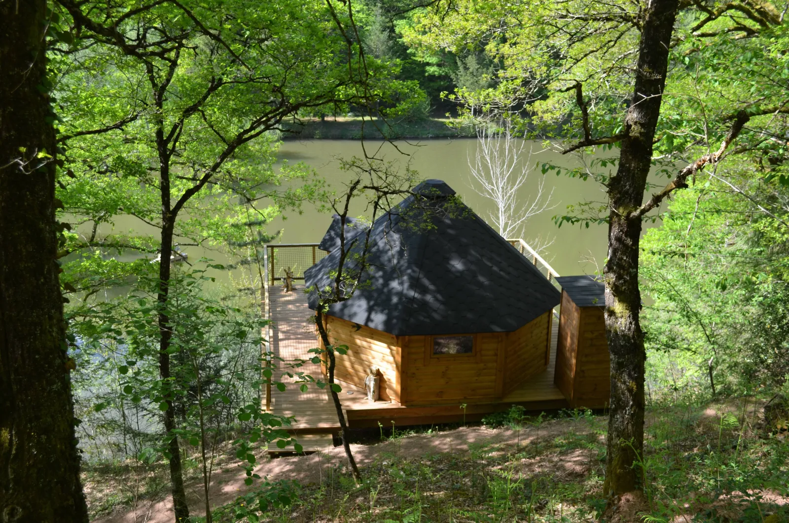 Cabane l'Hirondelle, Conques-en-Rouergue : image 4