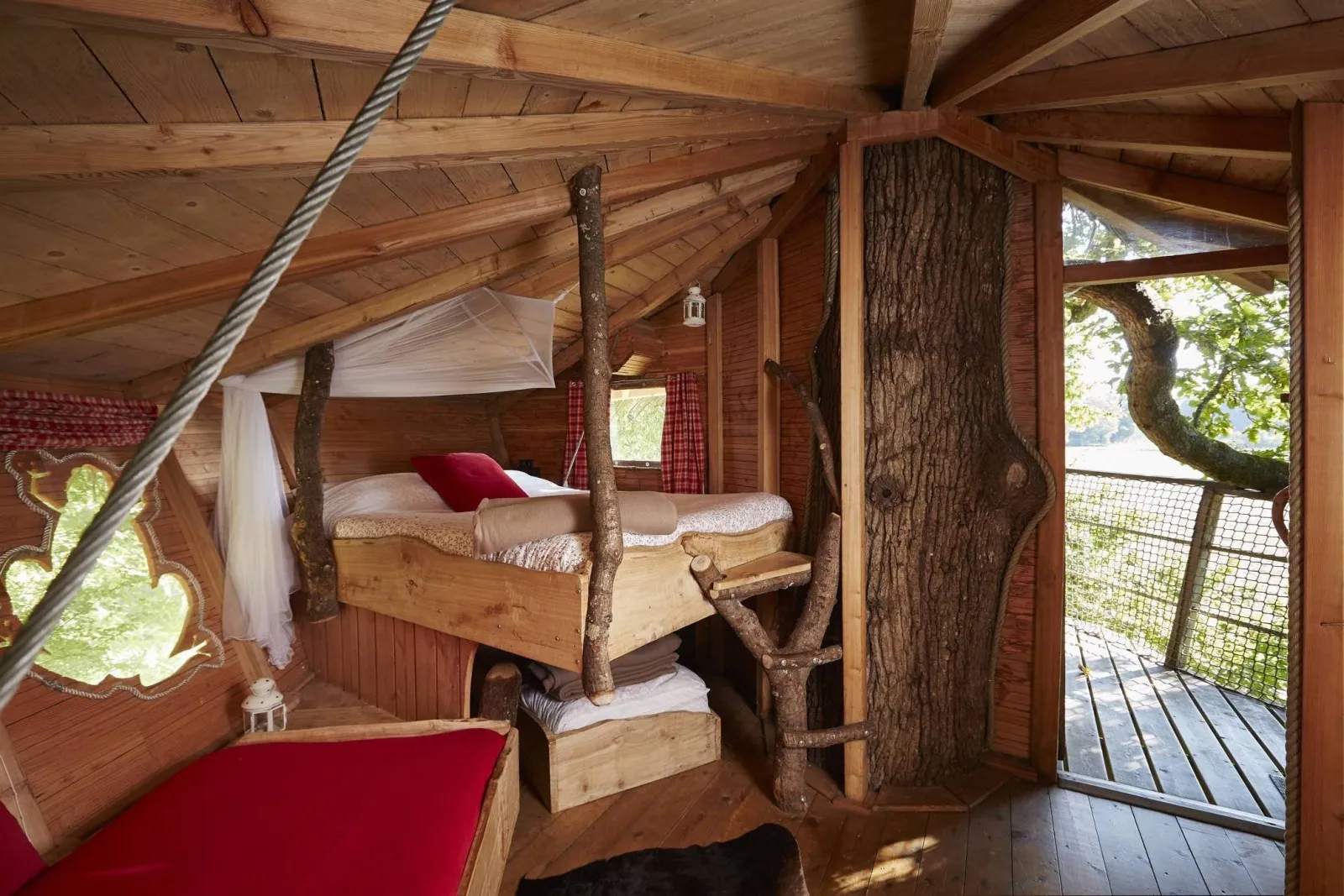 Cabane La Fermette (hébergement insolite à la ferme), Longny les Villages