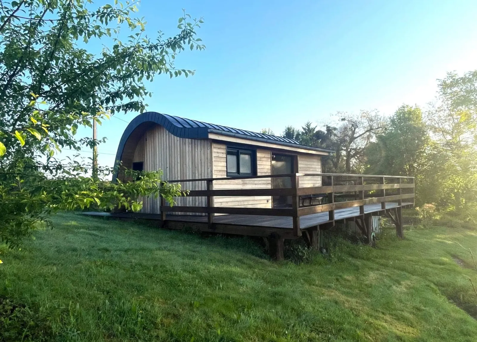 Cabane La Pocquita (hébergement insolite à la ferme), Salles-Mongiscard