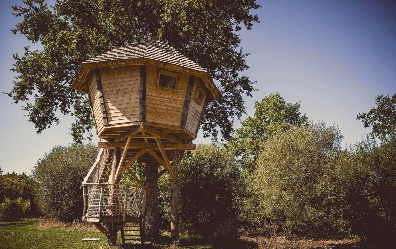 Cabane Lapone (hébergement insolite à la ferme), Pommerieux