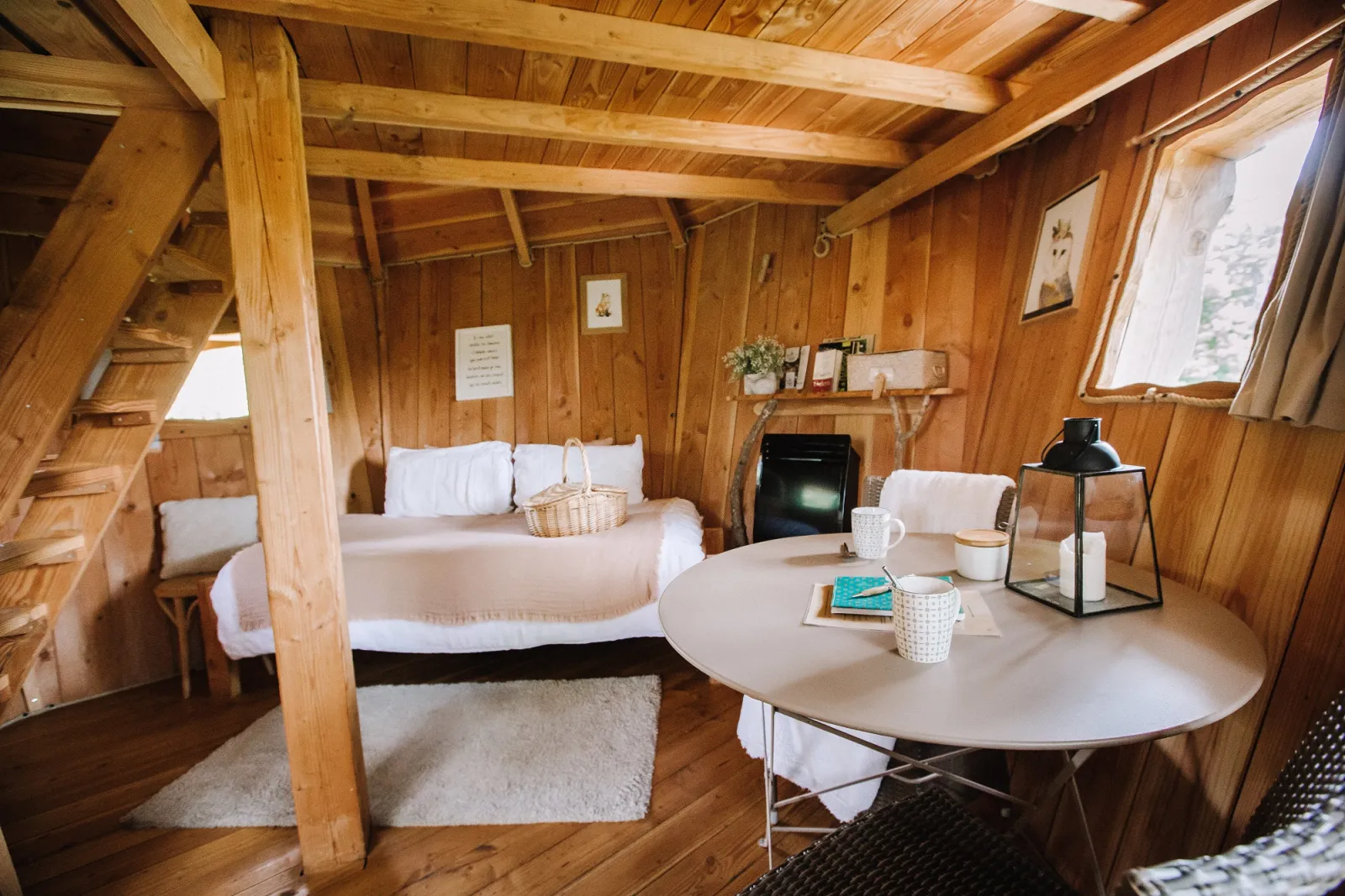 Cabane Lapone, Pommerieux : image 3