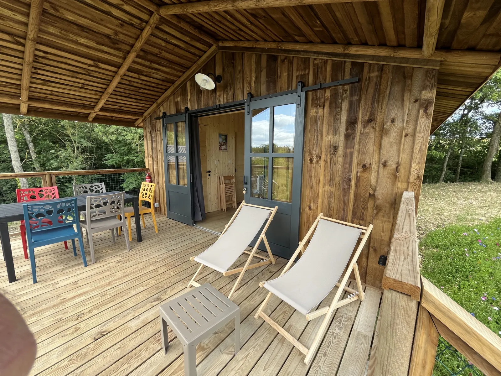 Cabane Lodge Familiale, Chisseaux : image 2
