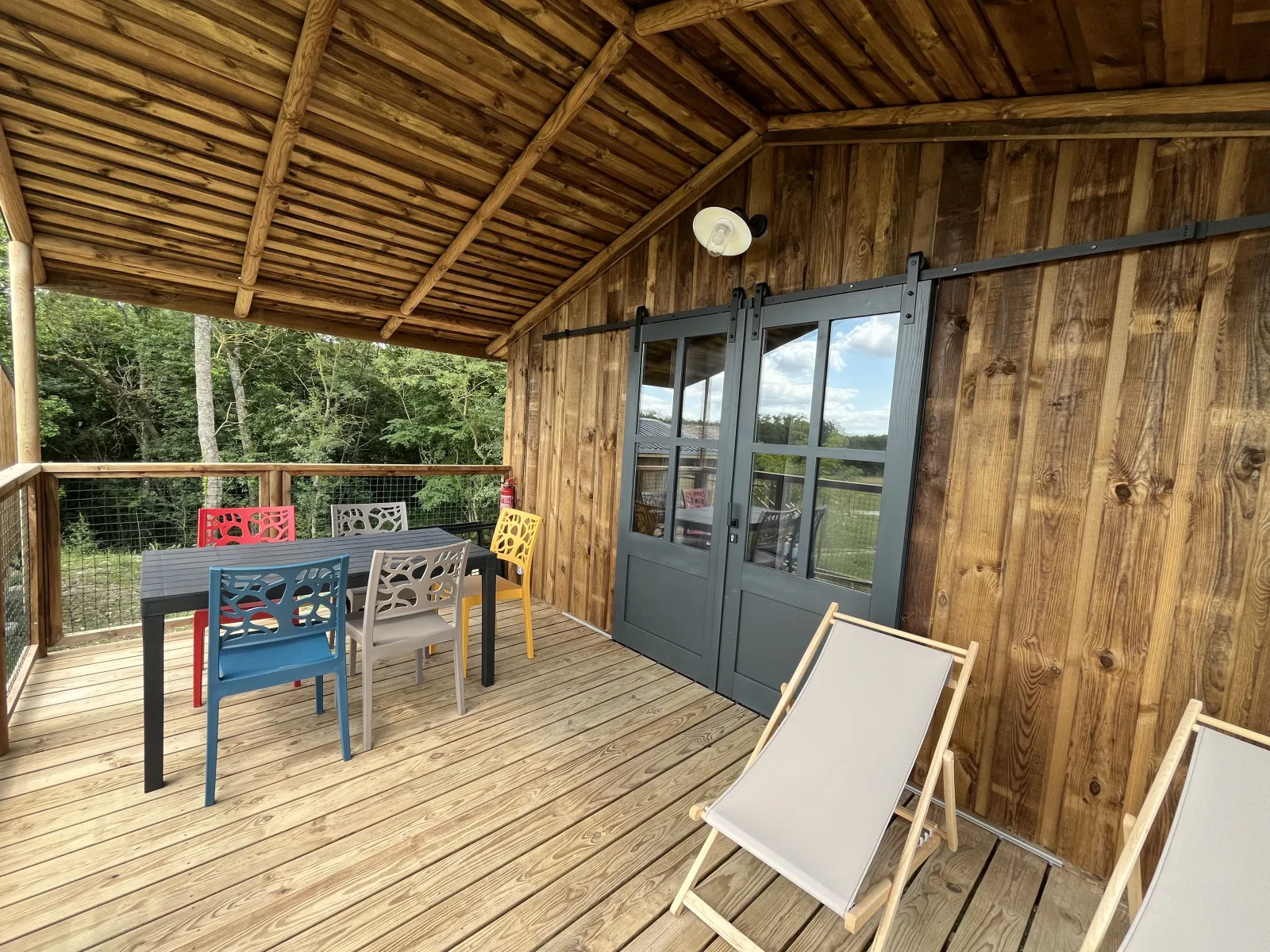 Cabane Lodge Familiale, Chisseaux : image 3