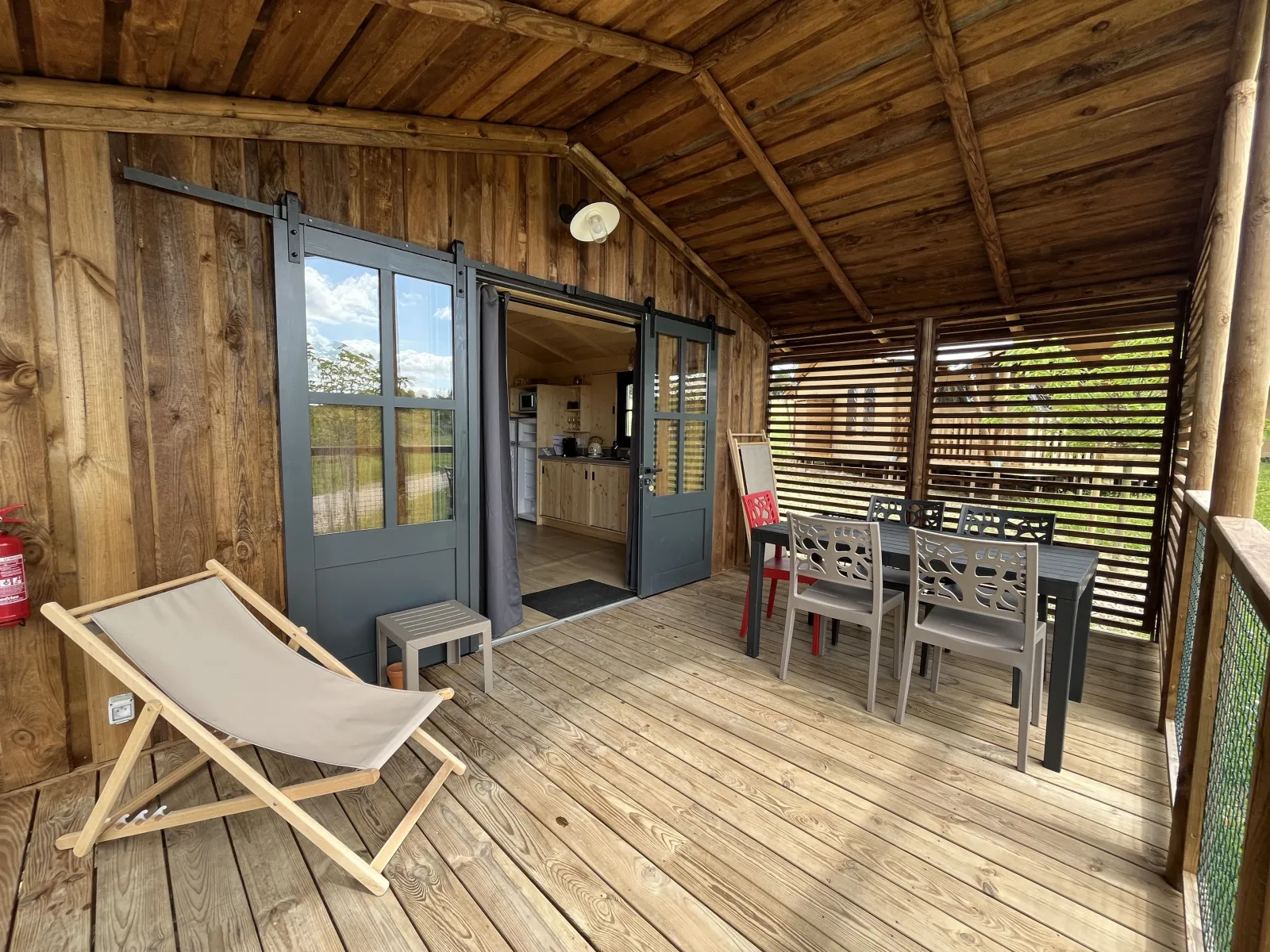 Cabane Lodge Familiale, Chisseaux : image 4