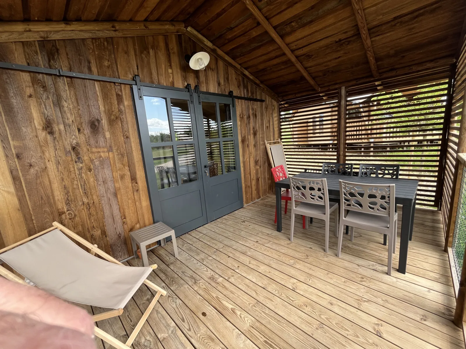 Cabane Lodge Familiale, Chisseaux : image 5
