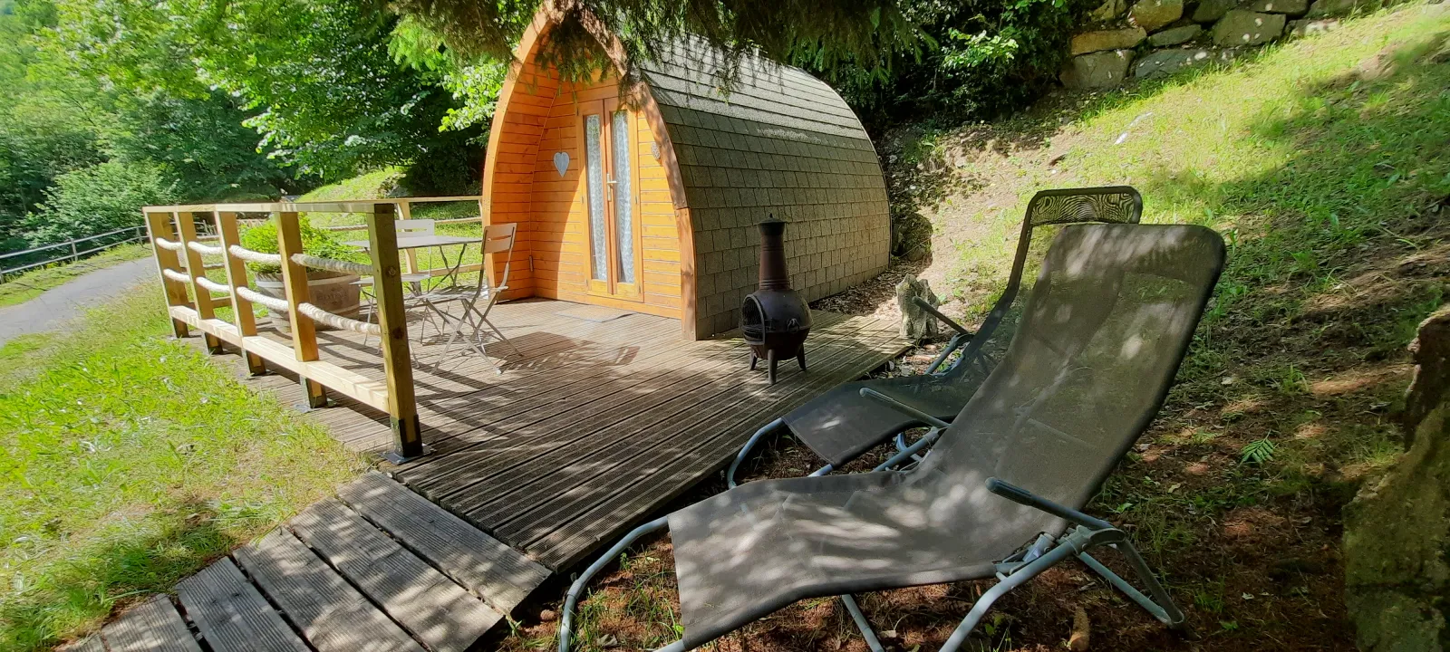Cabane Martagon (hébergement insolite à la ferme), Gavarnie-Gèdre