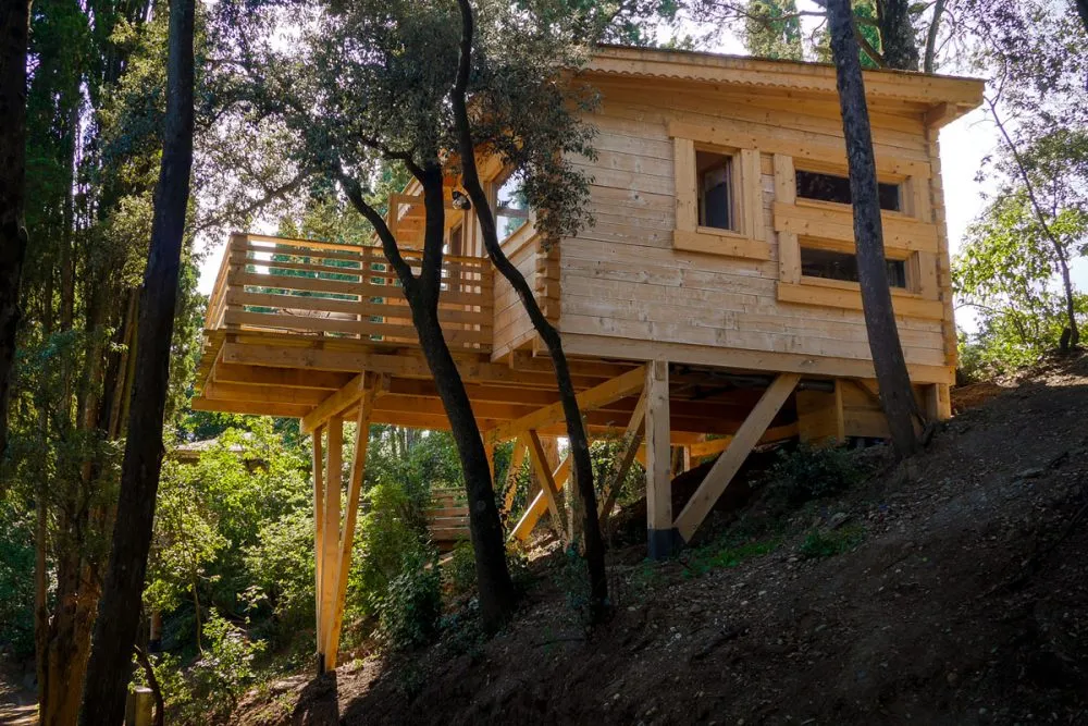 Cabane Mazet des Cabanes dans les Bois, Villalier : image 2