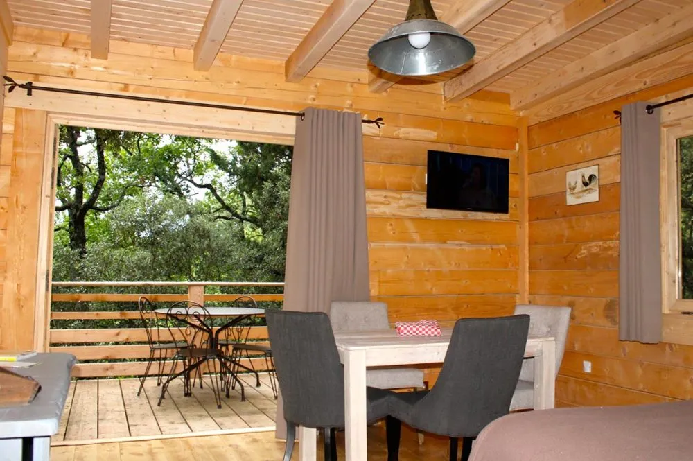 Cabane Mazet des Cabanes dans les Bois, Villalier : image 3