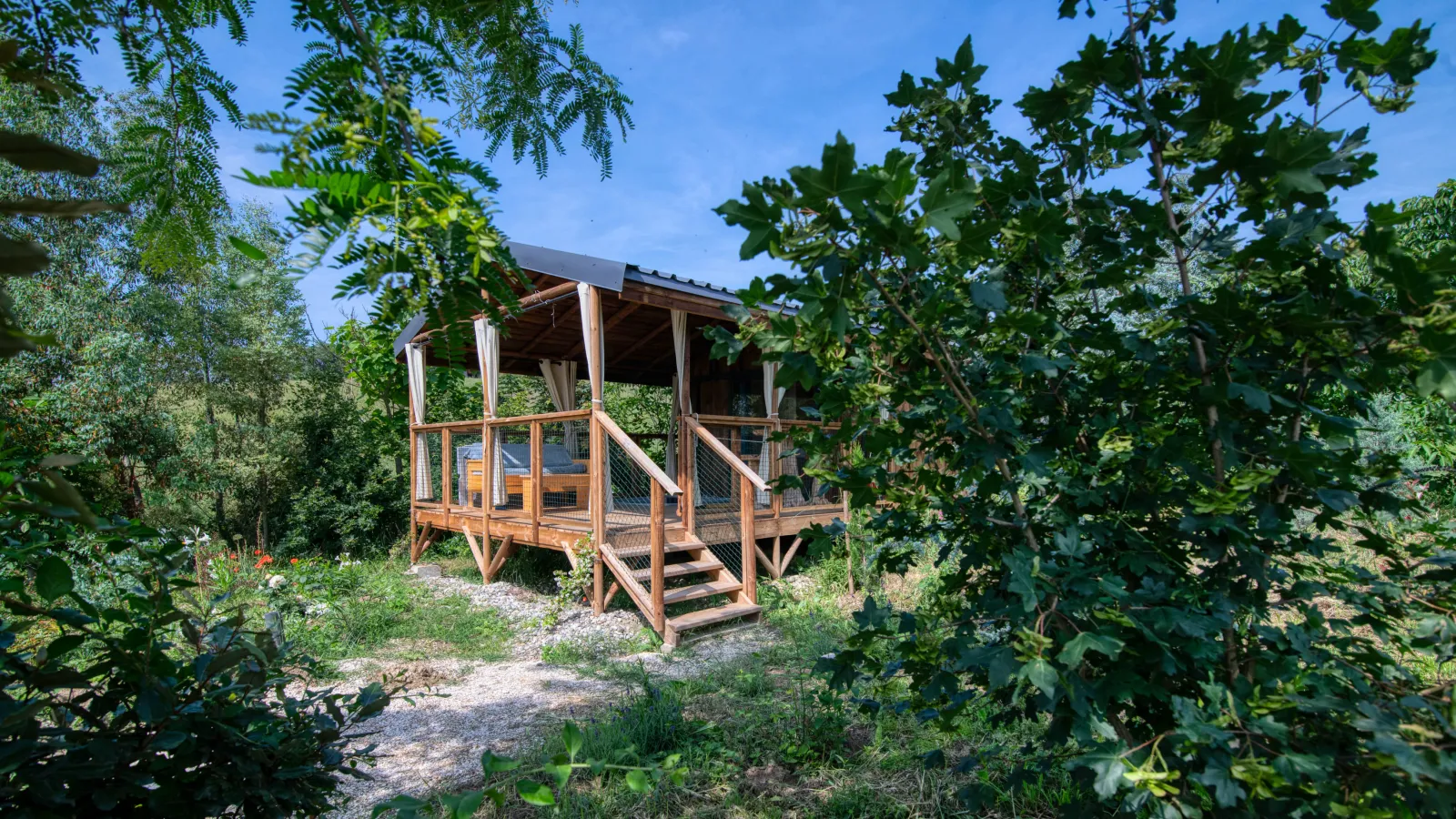 Cabane Miel et Coton (hébergement insolite à la ferme), Villarzel-du-Razès