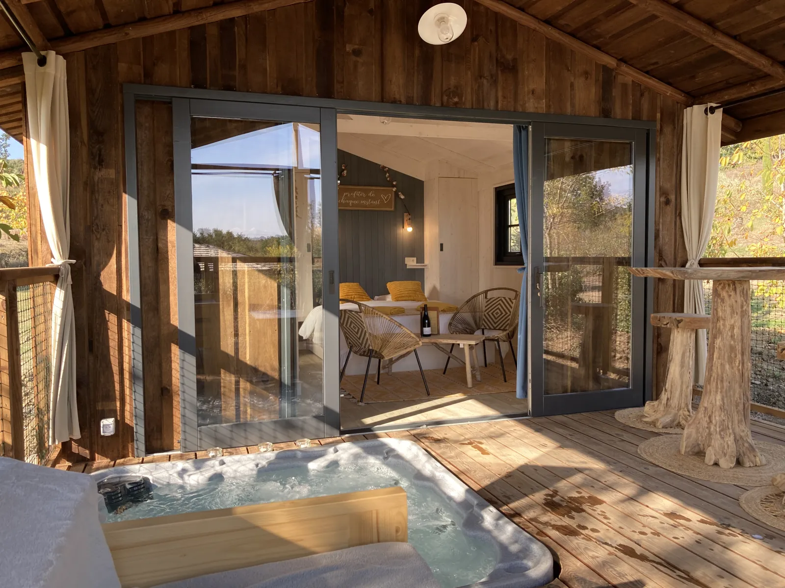 Cabane Miel et Coton, Villarzel-du-Razès : image 2