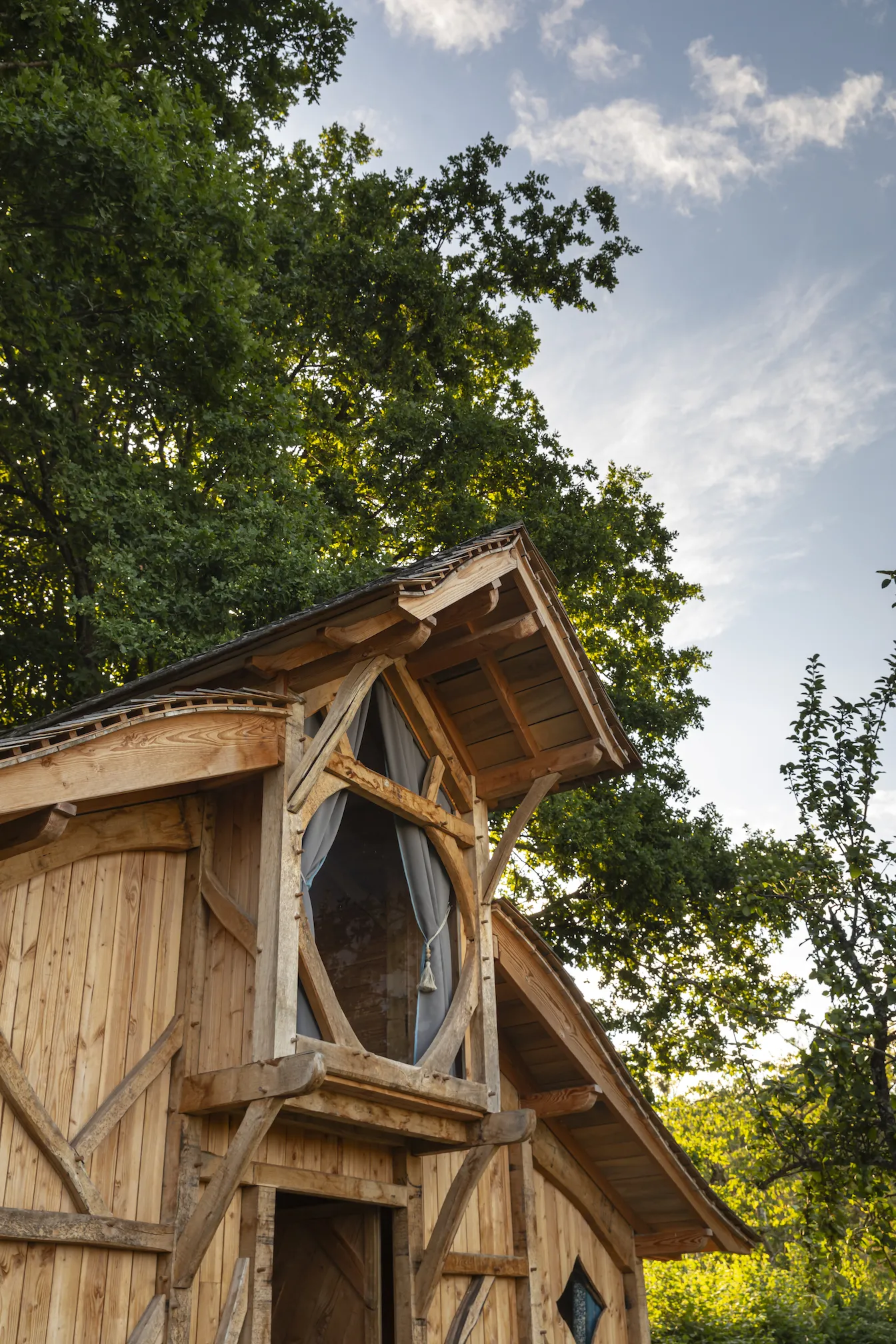 Cabane Odyssée de la Grande Noë, Longny les Villages : image 2