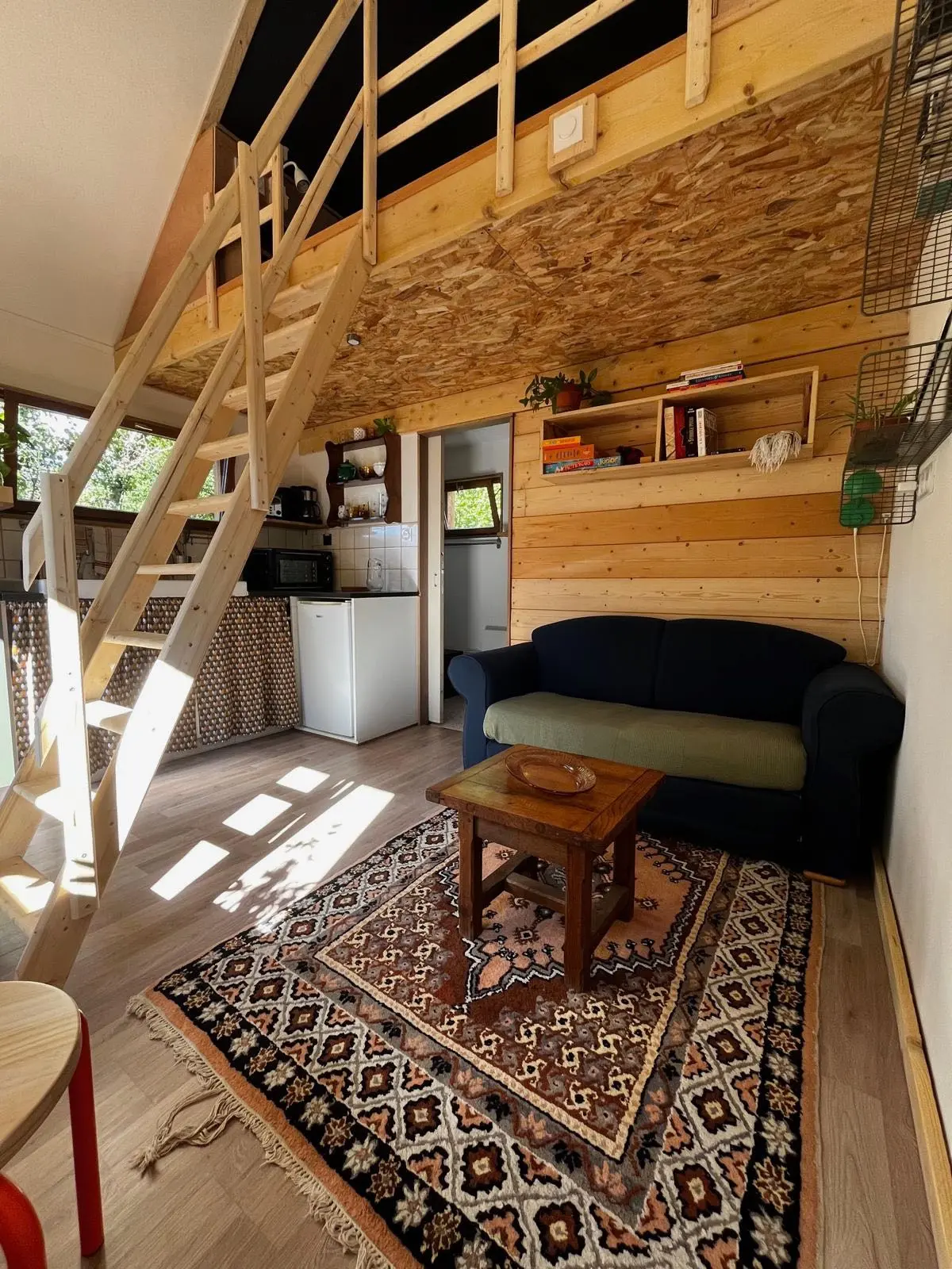 Cabane paisible du Jardin Maraîcher (hébergement insolite à la ferme), Cuisia