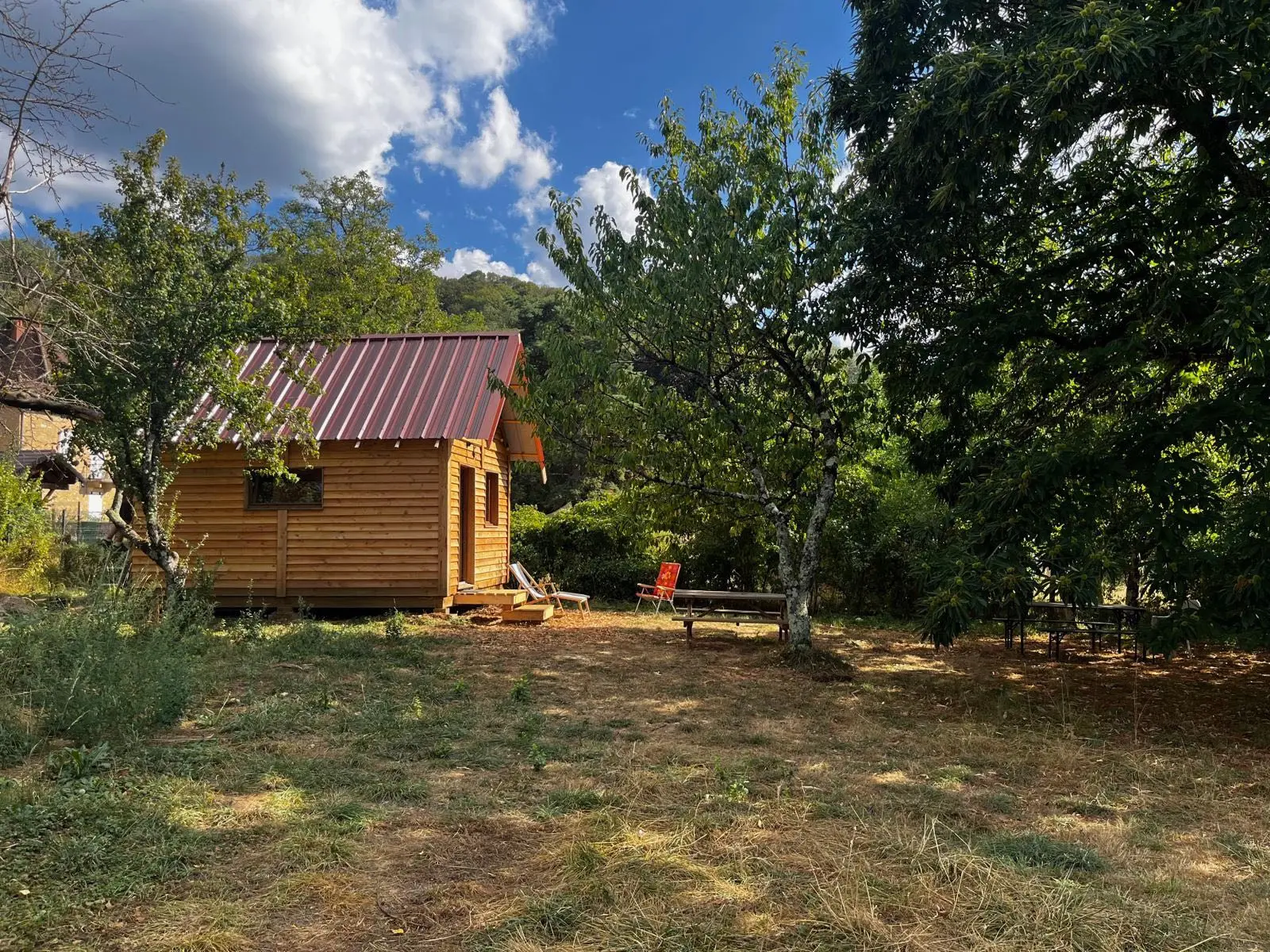 Cabane paisible du Jardin Maraîcher, Cuisia : image 2