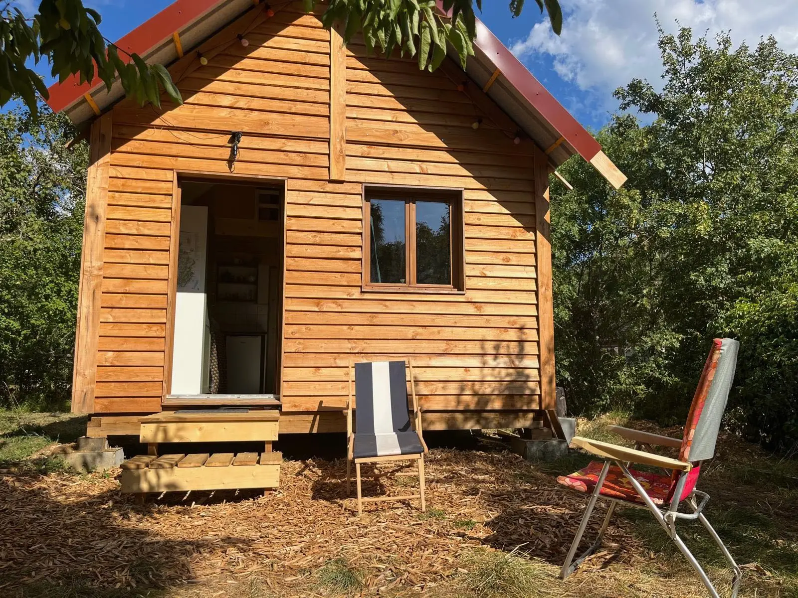 Cabane paisible du Jardin Maraîcher, Cuisia : image 4