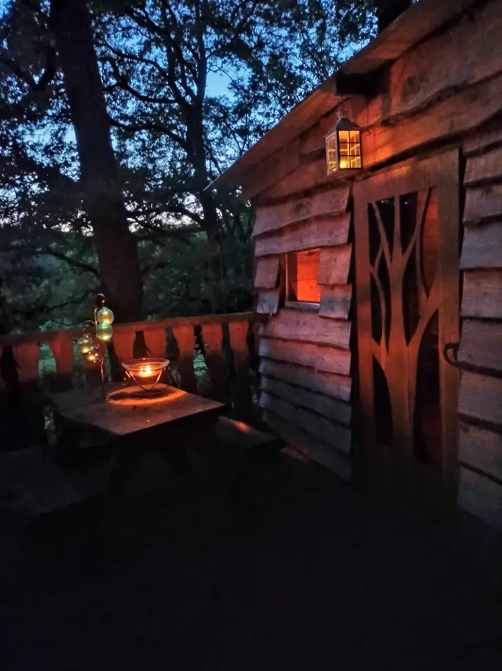 Cabane Perchée Chez Yahmz, Bransles : image 2