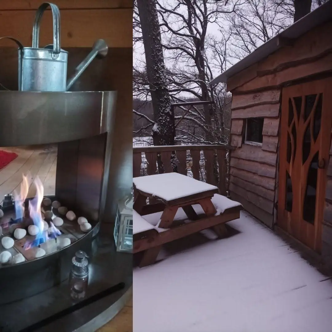 Cabane Perchée Chez Yahmz, Bransles : image 3