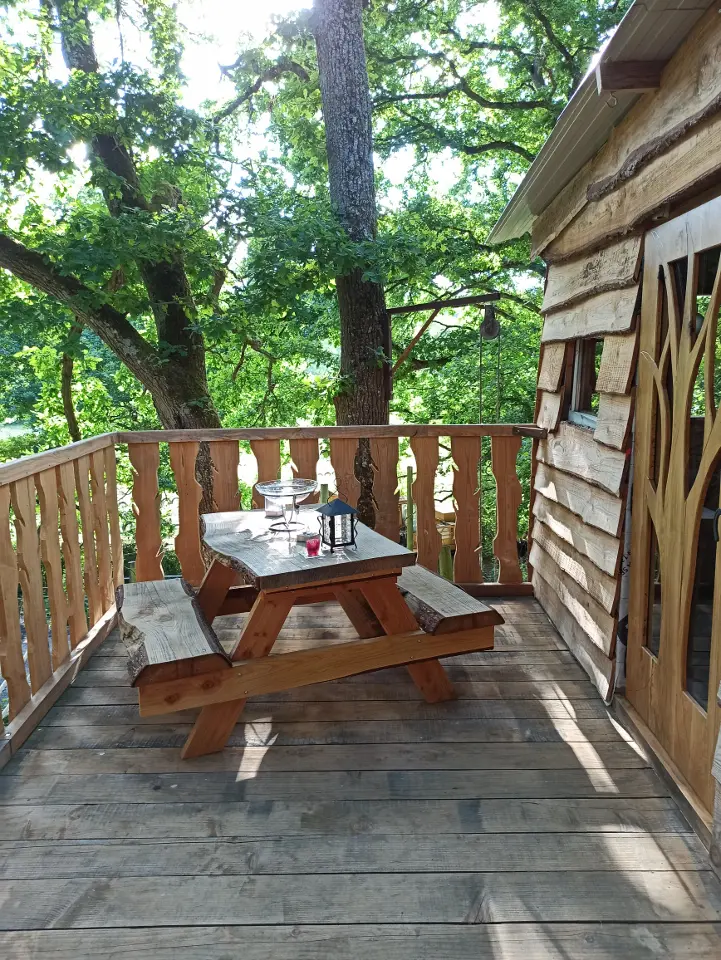 Cabane Perchée Chez Yahmz, Bransles : image 5