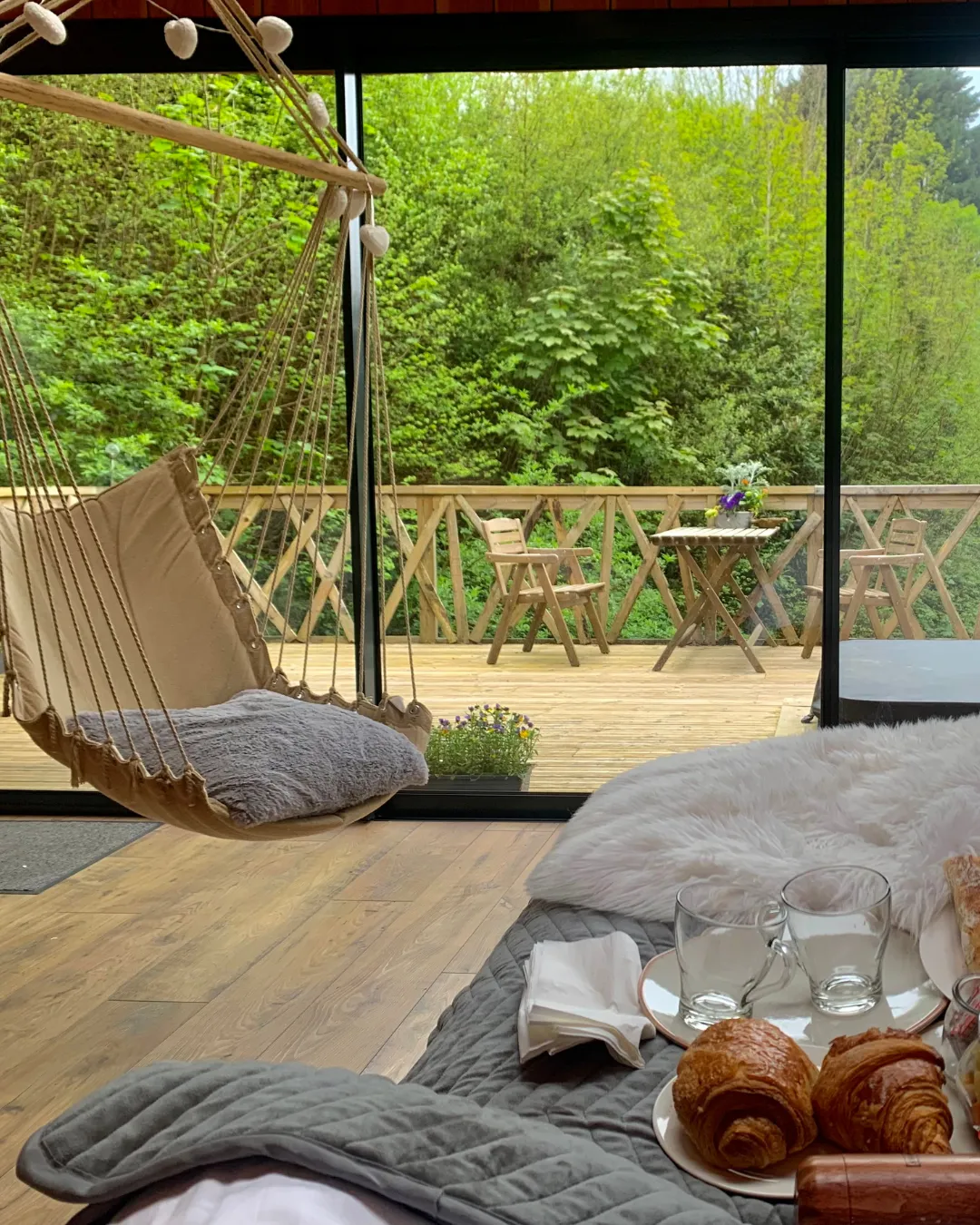 Cabane perchée des Rêves étoilés, La Roche-Maurice : image 2