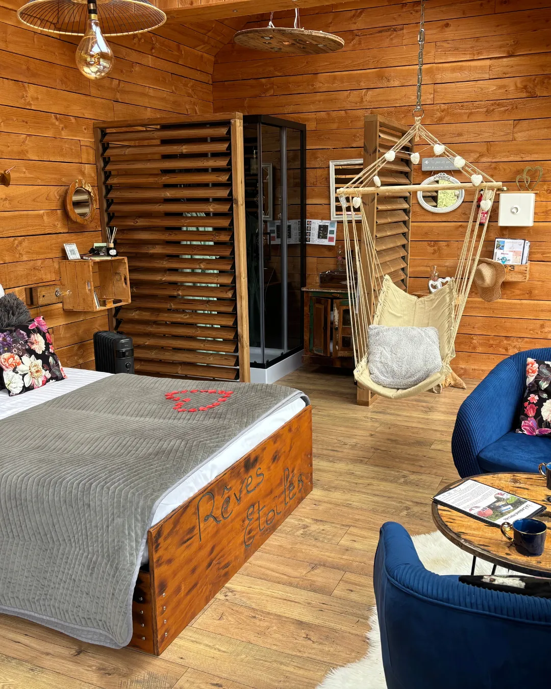 Cabane perchée des Rêves étoilés, La Roche-Maurice : image 3