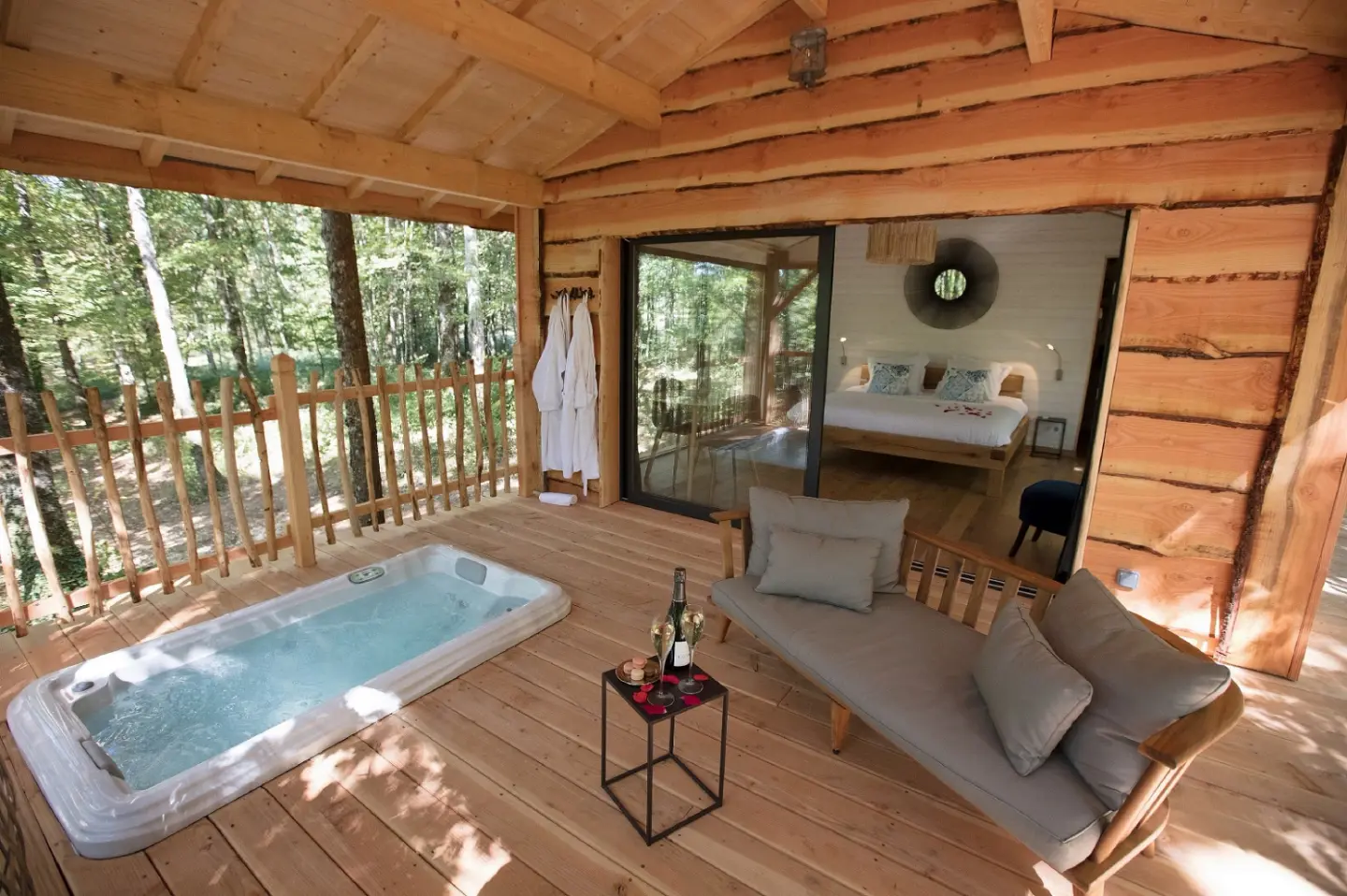 Cabane perchée Inès, Monsac : image 2