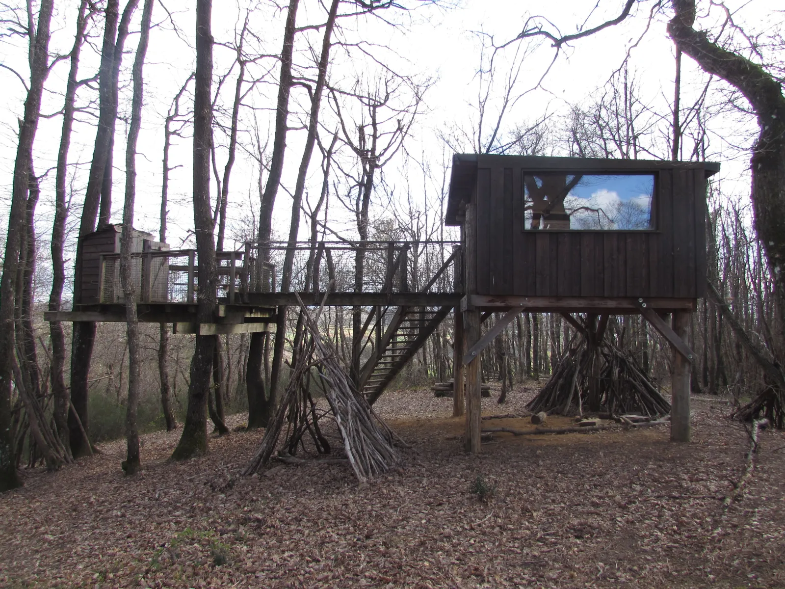 Cabane Piste aux Étoiles, Saint-Donat-sur-l'Herbasse : image 2