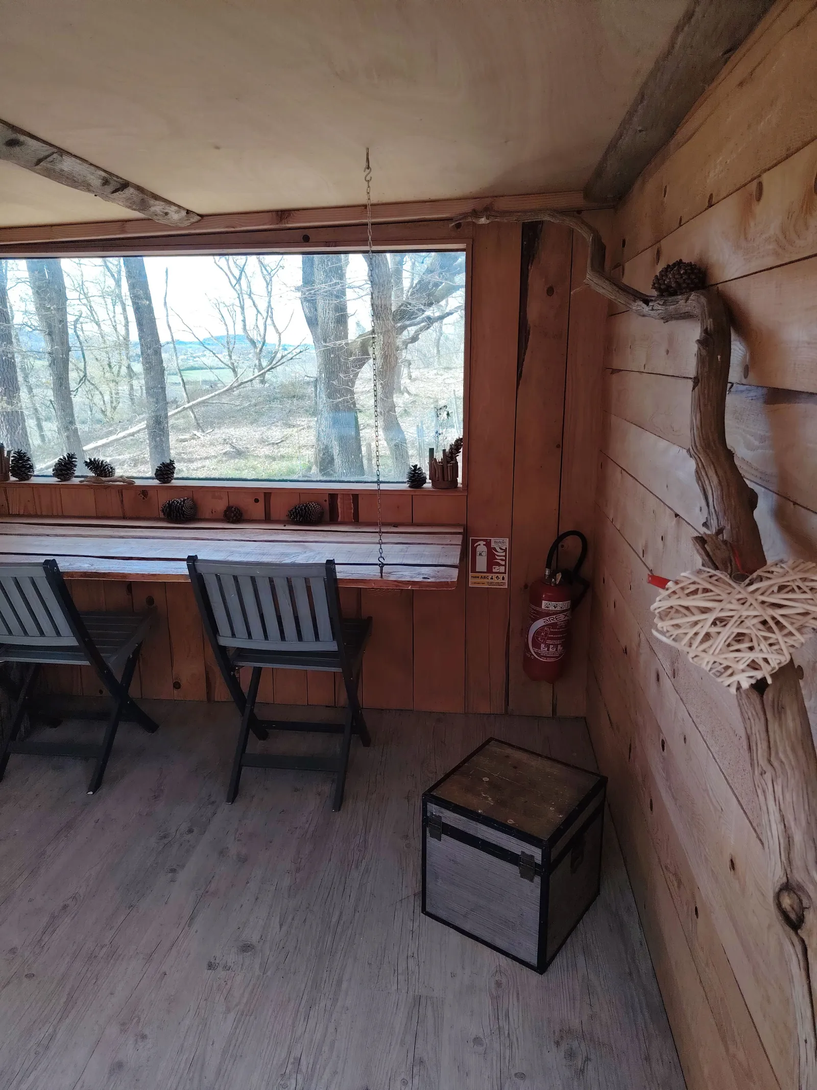 Cabane Piste aux Étoiles, Saint-Donat-sur-l'Herbasse : image 3