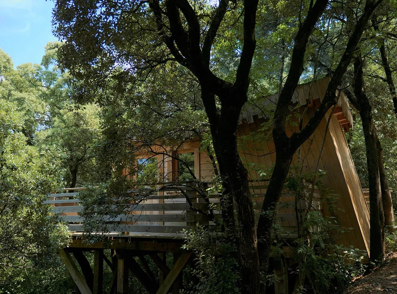 Cabane Refuge des Cabanes dans les Bois, Villalier : image 5