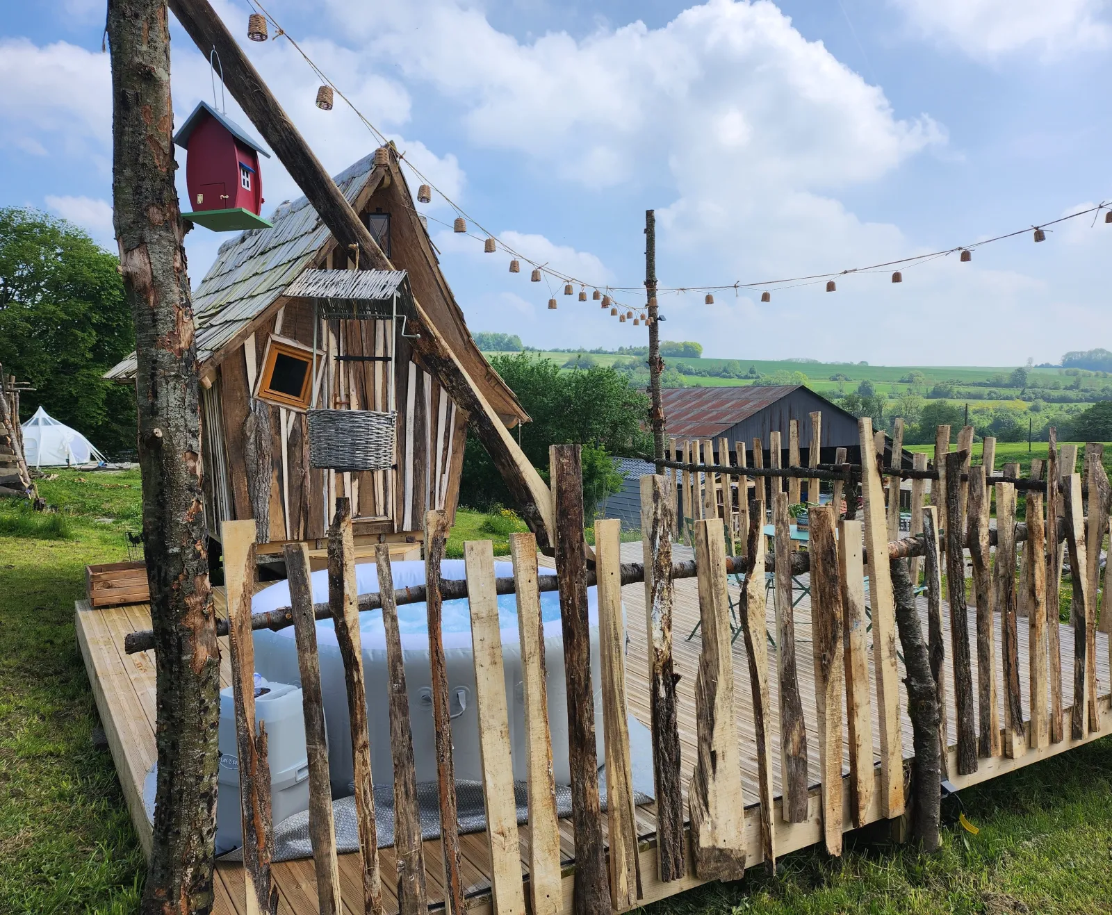 Cabane Rigolote, Lanches-Saint-Hilaire : image 2