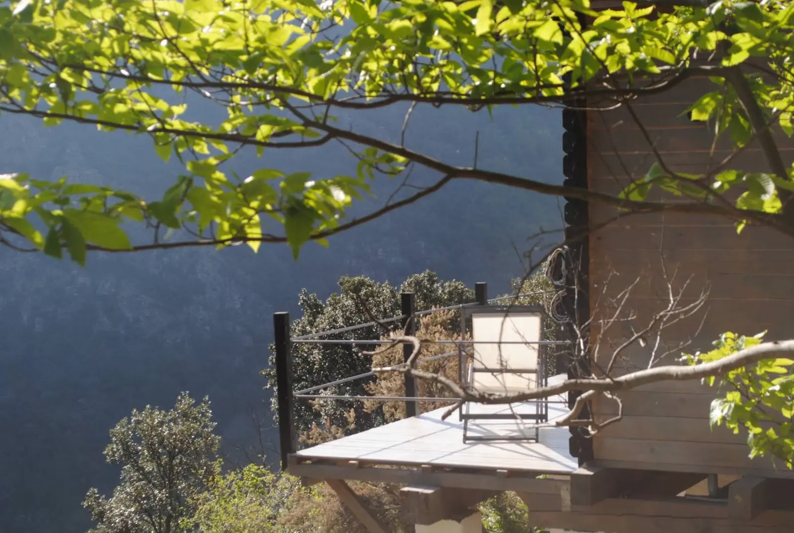 Cabane Sorène (hébergement insolite à la ferme), Pied-de-Borne