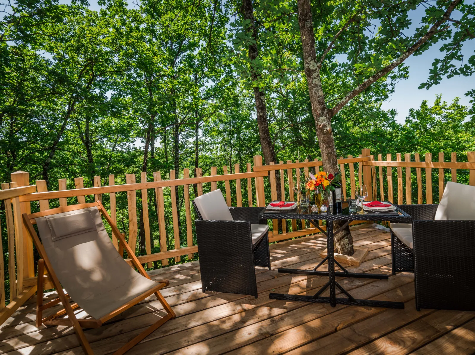 Cabane Spa Buzet du Domaine Roccas, Port-Sainte-Marie : image 2