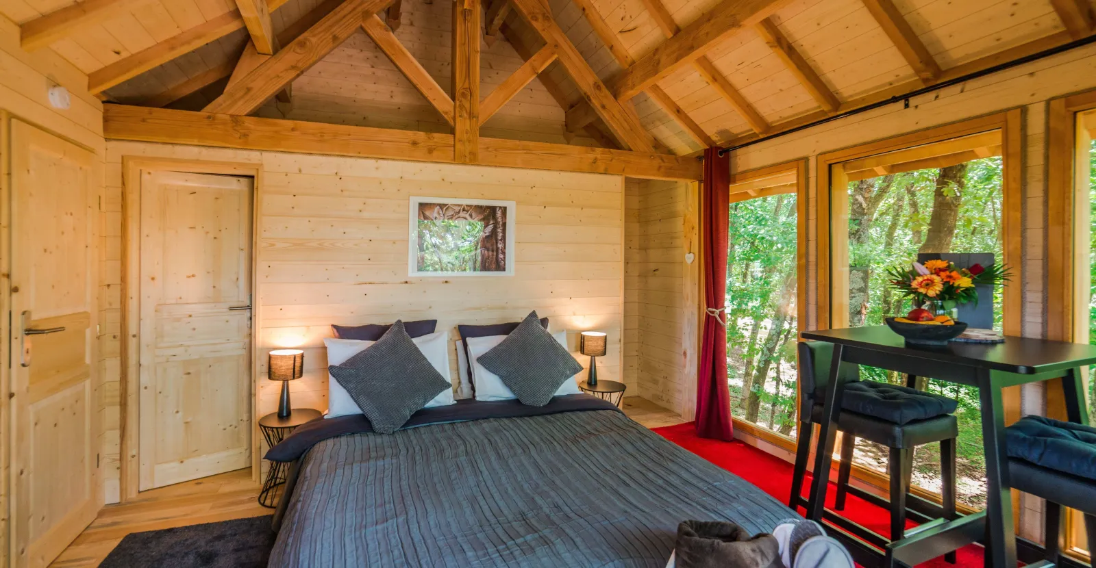 Cabane Spa Buzet du Domaine Roccas, Port-Sainte-Marie : image 3