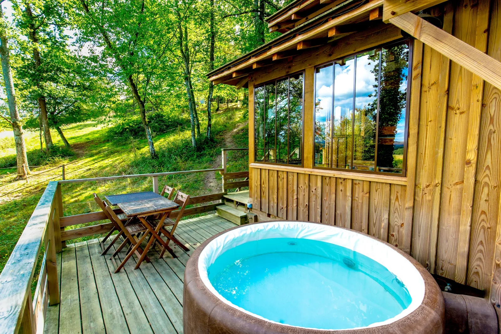 Cabane Spa d'Escapa, Estipouy : image 2