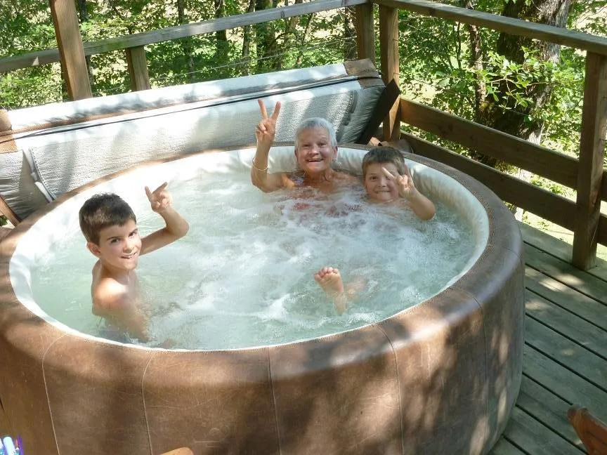 Cabane Spa d'Escapa, Estipouy : image 3