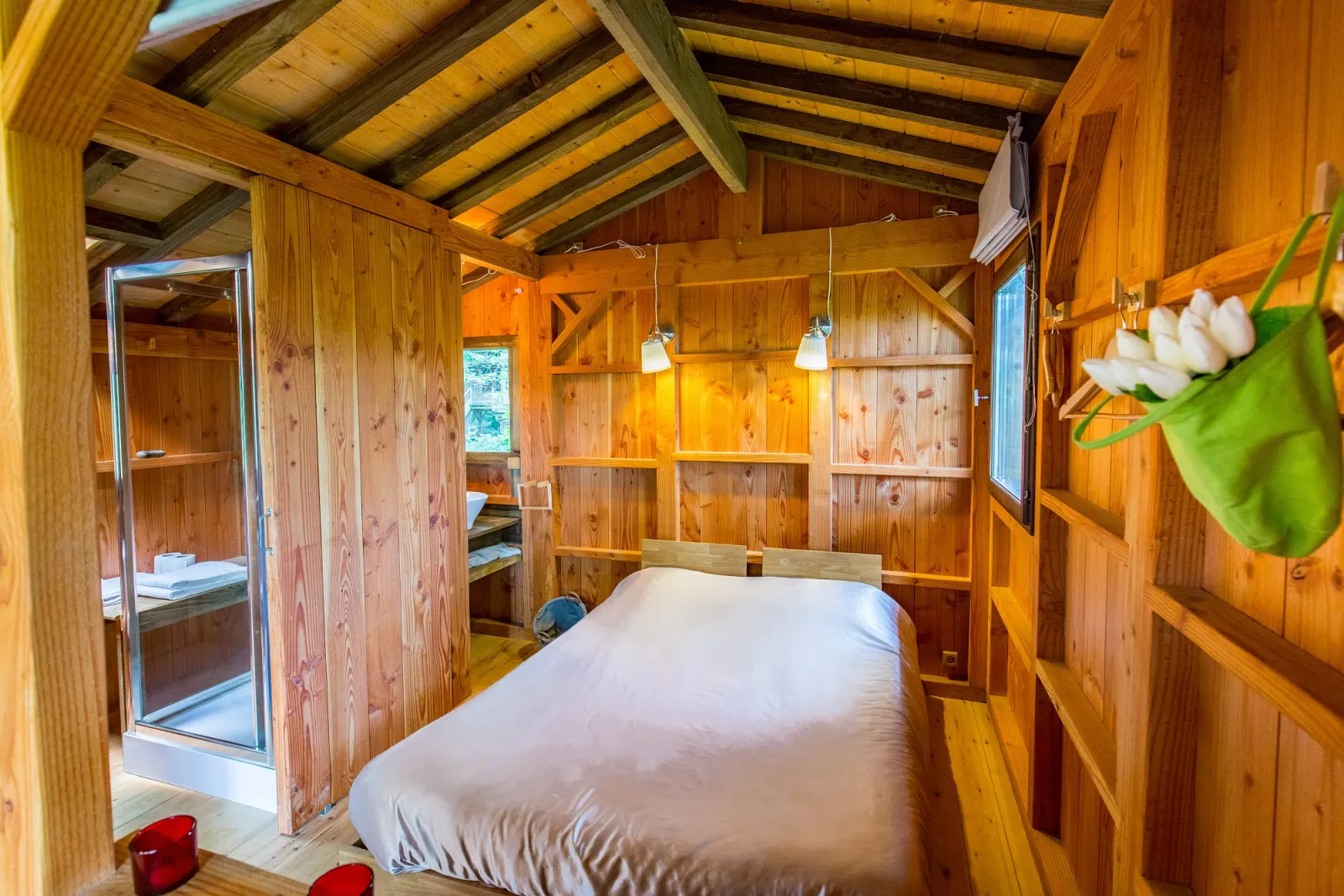 Cabane Spa d'Escapa, Estipouy : image 4