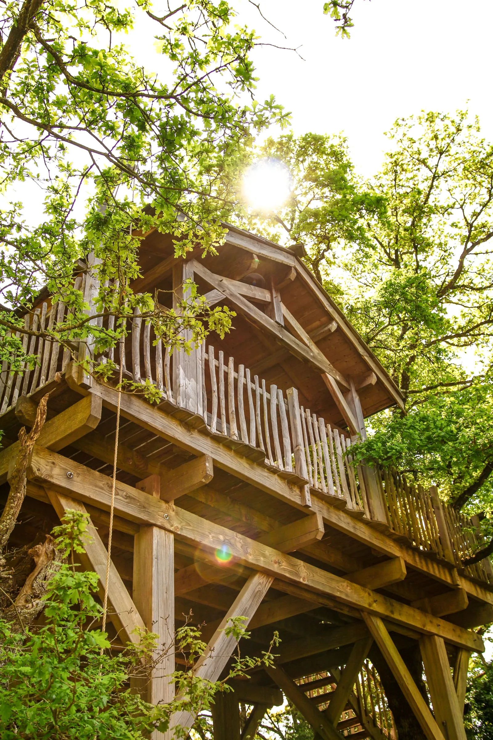 Cabane Spa des Hauts Bois, Sacé : image 2