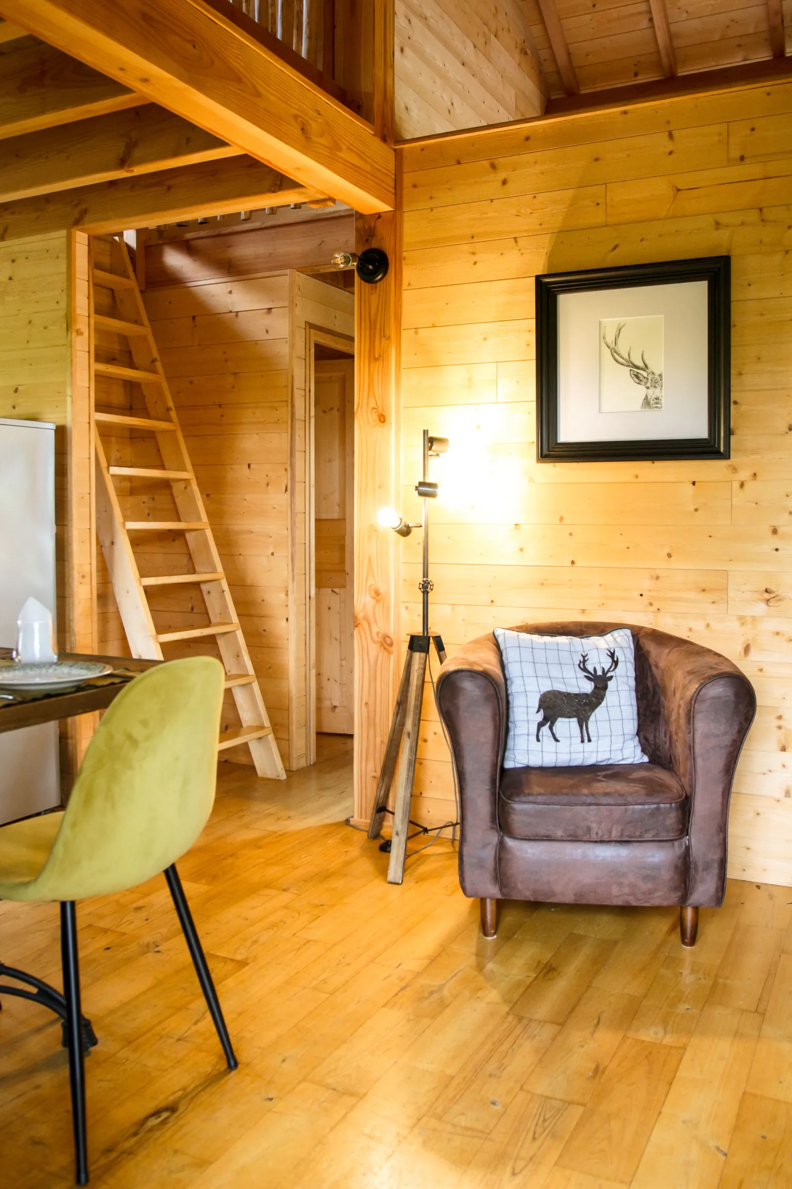 Cabane Spa des Hauts Bois, Sacé : image 5