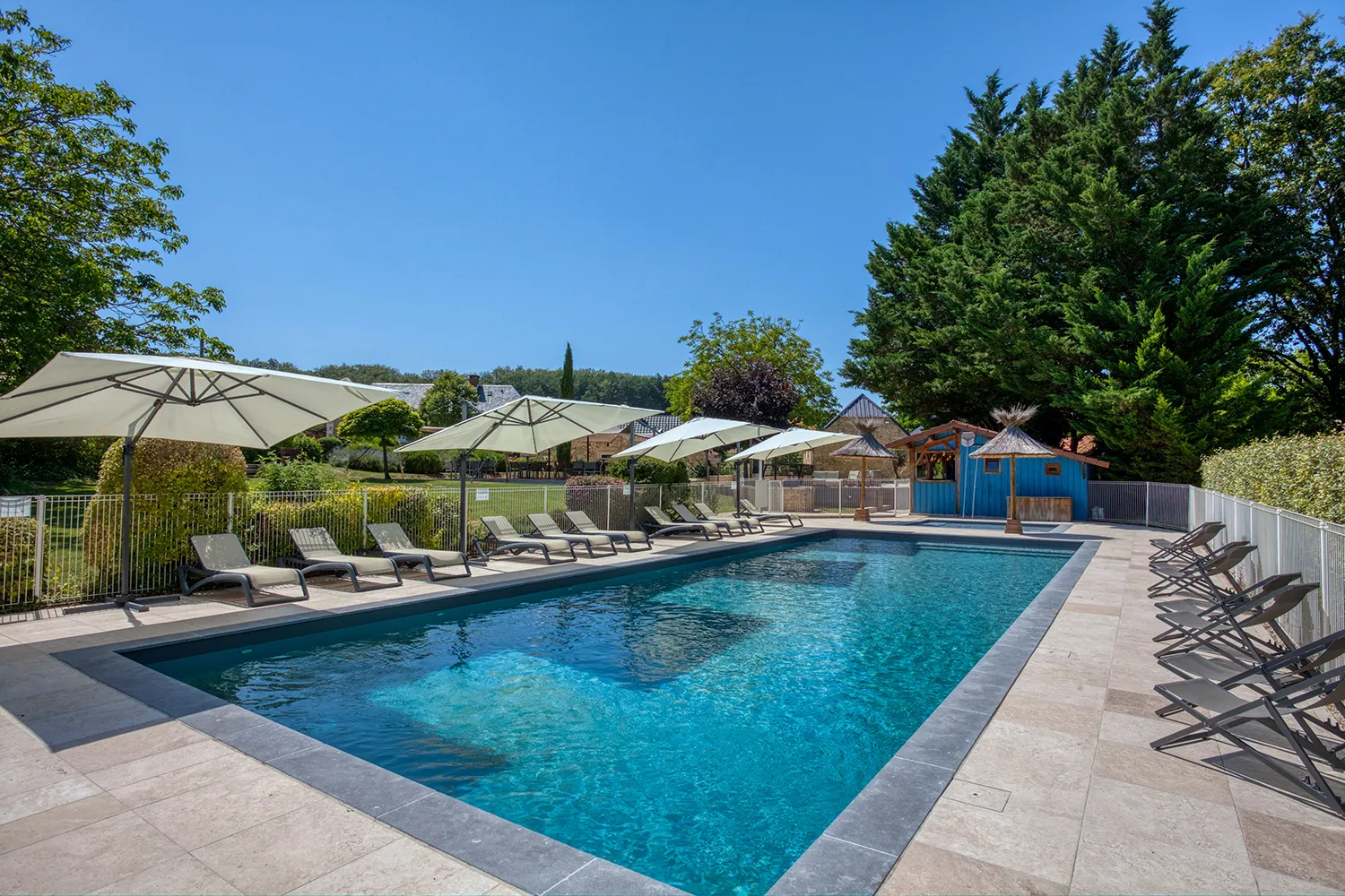 Cabane Spa des Noyers, Jayac : image 3