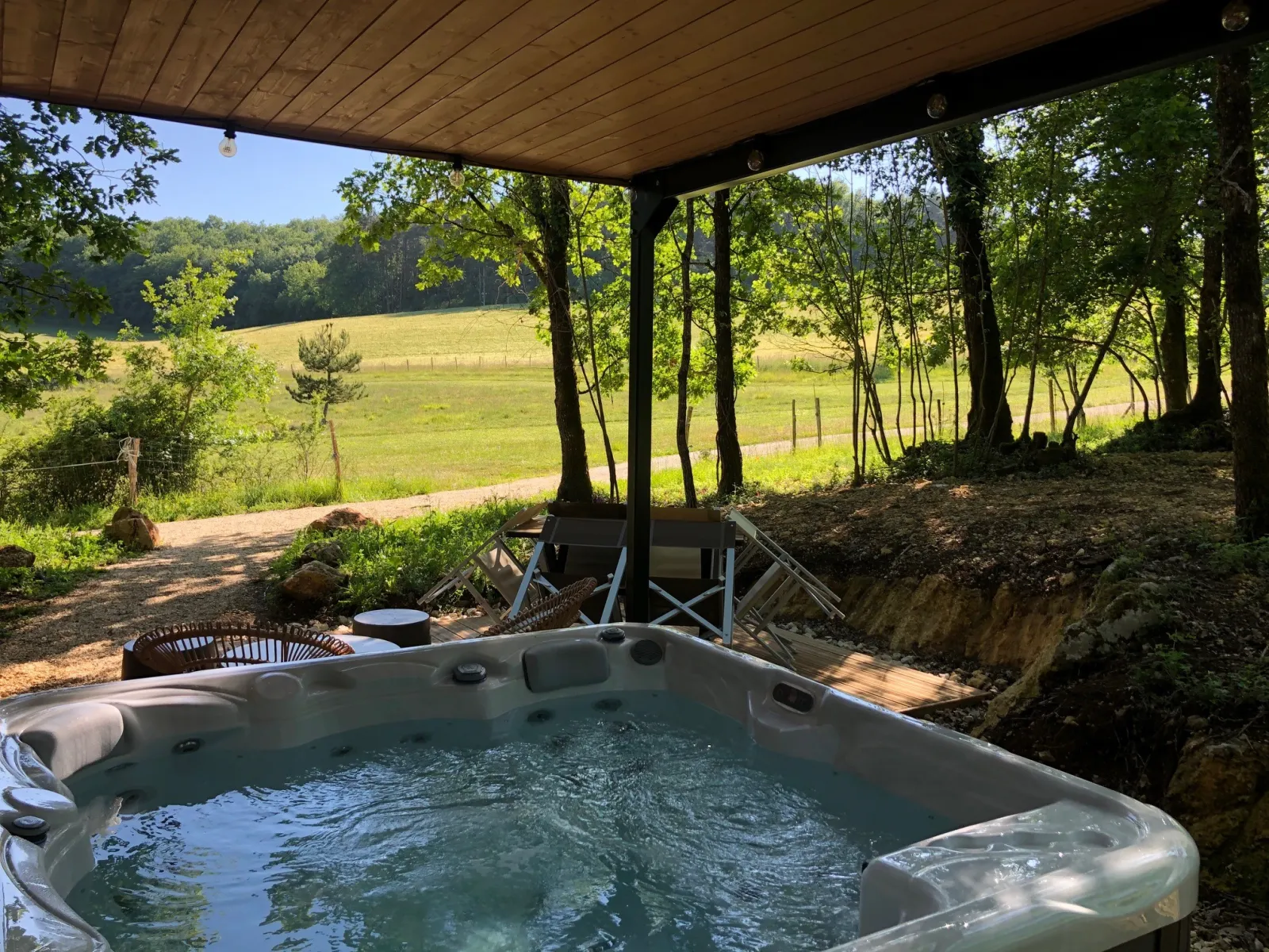 Cabane Spa des Truffiers, Jayac : image 2