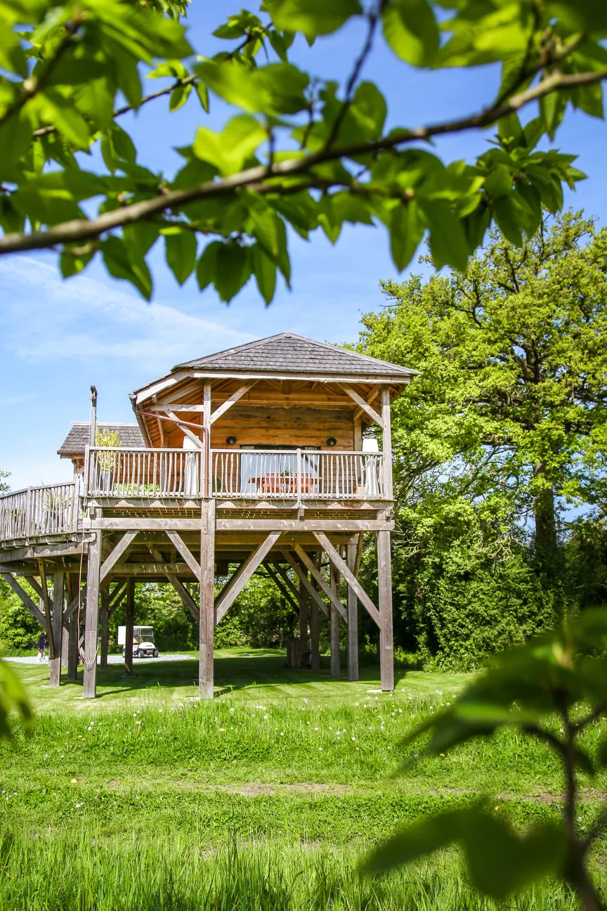 Cabane Spa du Bois de l'Épine, Sacé : image 2
