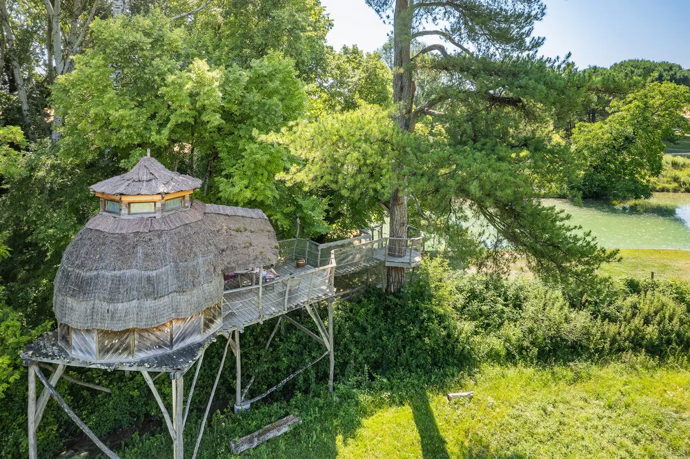 Cabane Spa du Bout du Pré, Descartes : image 2