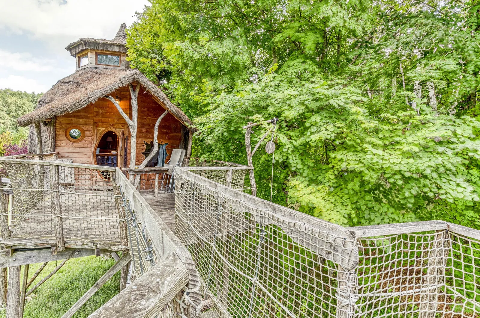 Cabane Spa du Bout du Pré, Descartes : image 3