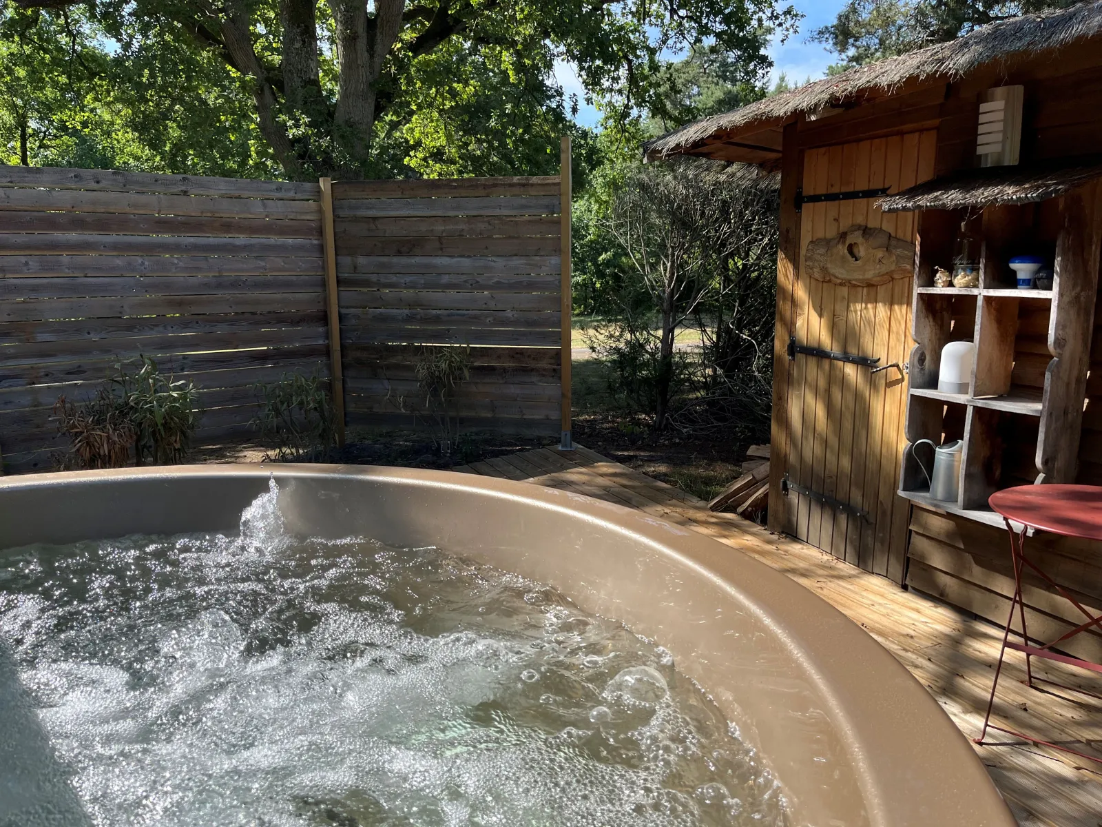 Cabane Spa et Sauna, Fère-en-Tardenois : image 2