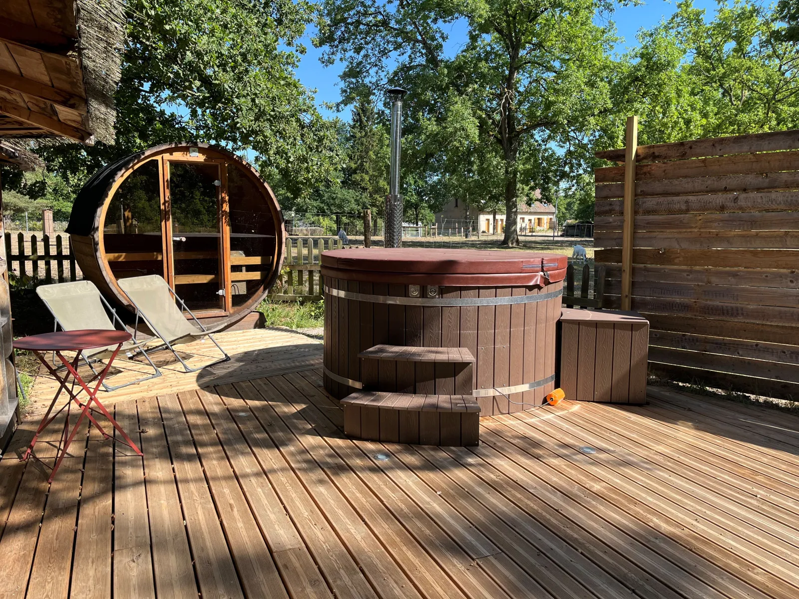 Cabane Spa et Sauna, Fère-en-Tardenois : image 3