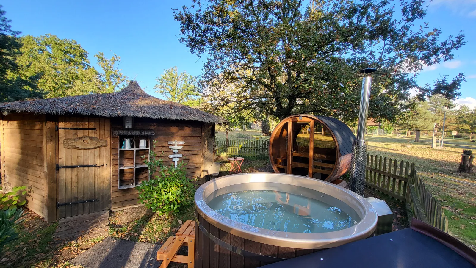 Cabane Spa et Sauna, Fère-en-Tardenois : image 4