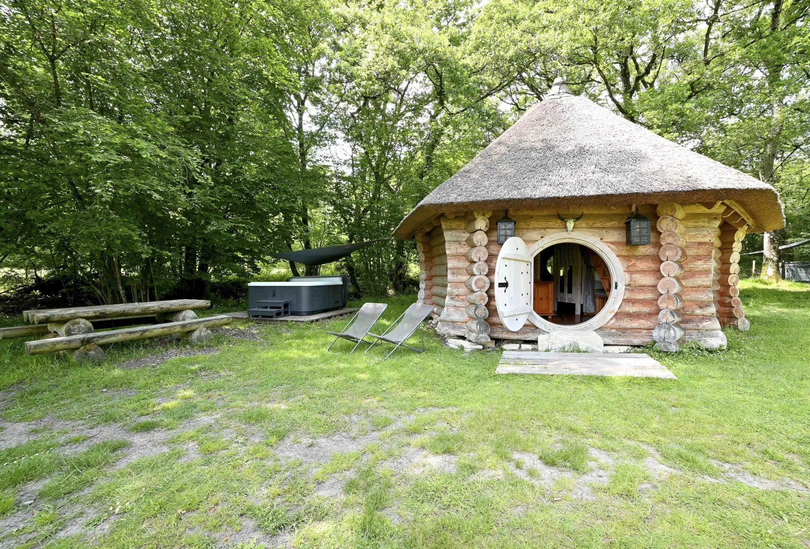 Cabane Spa Haldjas, Descartes : image 2